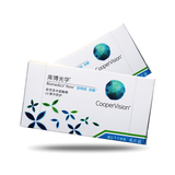 库博倍明视月抛6片