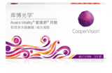库博爱维舒月抛3片装